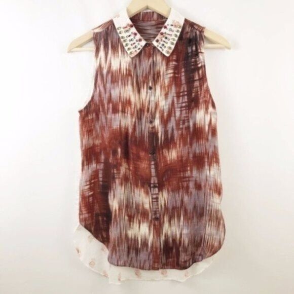 ELIZABETH AND JAMES Julian Blouse  - Picture 2 of 7